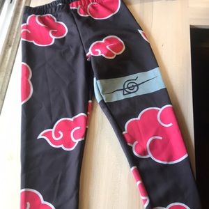Naruto Akatsuki leggings